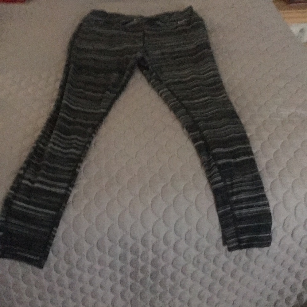 Nike Dri fit striped pants